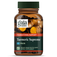 Gaia® Herbs Turmeric Supreme® Pain Capsules 60ct.