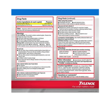 Load image into Gallery viewer, Tylenol® PM Extra Strength Nighttime Pain Relief & Sleep Aid Caplets 24ct.