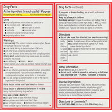 Load image into Gallery viewer, Tylenol® Extra Strength Acetaminophen Caplets