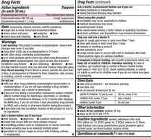 Load image into Gallery viewer, GoodSense® Multi-Symptom Cold & Flu Relief Liquid 8fl. oz.