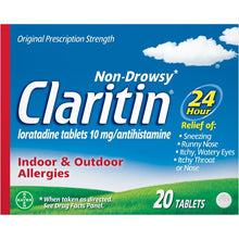Cargar imagen en el visor de la galería, Claritin® Tablets 24-Hour