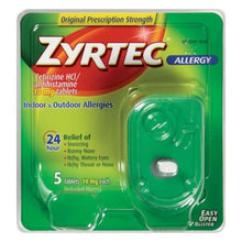 Load image into Gallery viewer, ZYRTEC® Allergy Tablets