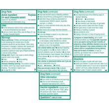 Load image into Gallery viewer, Bayer® Chewable 81 mg Low Dose Aspirin