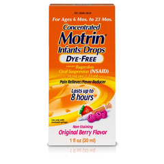Concentrated Motrin® Dye-Free Infants' Drops 1fl. oz.