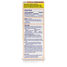Cargar imagen en el visor de la galería, Children's Motrin® Oral Suspension Ibuprofen