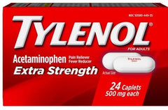 Tylenol® Extra Strength Acetaminophen Caplets