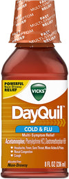 Vicks® DayQuil® Cold & Flu Relief 8fl. oz.