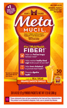 Load image into Gallery viewer, Metamucil® 4-In-1 Orange Fiber Packets 30ct.
