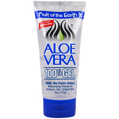 Fruit Of The Earth Aloe Vera 100% Gel 6oz.