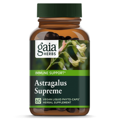 Gaia® Herbs Astragalus Supreme Capsules 60ct.