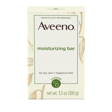 Cargar imagen en el visor de la galería, Aveeno® Moisturizing Facial Cleansing Bar 3.5oz