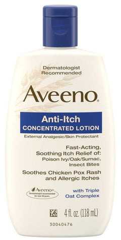 Aveeno Anti-Itch Concentrated Lotion 4fl. oz.