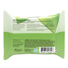 Cargar imagen en el visor de la galería, Aveeno® Positively Radiant® Makeup Removing Face Wipes 25ct
