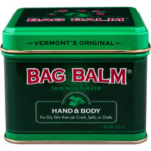 Cargar imagen en el visor de la galería, Bag Balm® Hand & Body Skin Moisturizer 8oz.