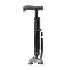 HurryCane® Freedom Edition Black All-Terrain Cane