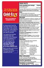 Cargar imagen en el visor de la galería, Cold-EEZE® Cold & Flu Original Natural Cherry Zinc Lozenges 25ct.