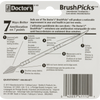 The Doctor's Brush Picks Interdental Toothpicks 120ct.
