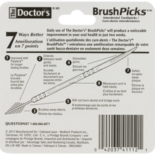 Cargar imagen en el visor de la galería, The Doctor's Brush Picks Interdental Toothpicks 120ct.
