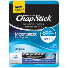 Cargar imagen en el visor de la galería, ChapStick® SPF 15 Original  0.15oz
