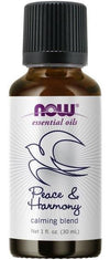 NOW® Peace & Harmony Calming Oil Blend 1oz.