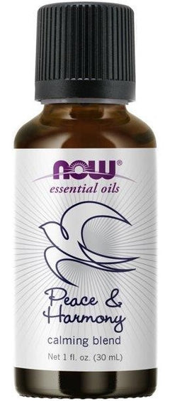 NOW® Peace & Harmony Calming Oil Blend 1oz.