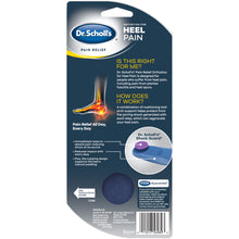Load image into Gallery viewer, Dr. Scholl's® Orthotics for Heel Pain Men's Size 8-12
