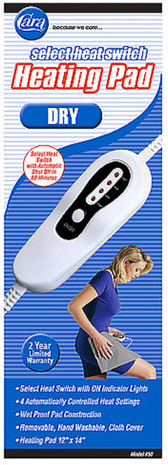 Cara® Standard Size Dry Heating Pad