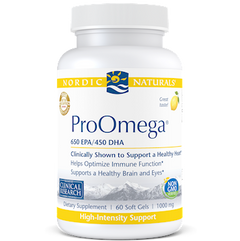 Nordic Naturals® ProOmega® Lemon Softgels 60ct.
