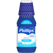 Load image into Gallery viewer, Phillips'® Milk of Magnesia Original Saline Laxative 12fl. oz.