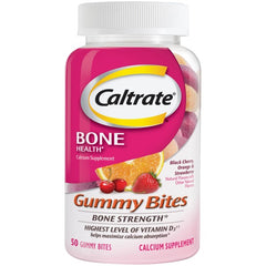 Caltrate® Gummy Bites 50 Gummies