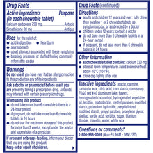 Cargar imagen en el visor de la galería, Alka-Seltzer Heartburn + Gas Relief Chews Tropical Punch