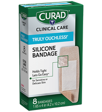 Cargar imagen en el visor de la galería, Curad Truly Ouchless! Silicone Bandage