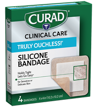 Cargar imagen en el visor de la galería, Curad Truly Ouchless! Silicone Bandage