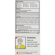 Cargar imagen en el visor de la galería, Ayr® Saline Nasal Gel Tube 0.5oz.