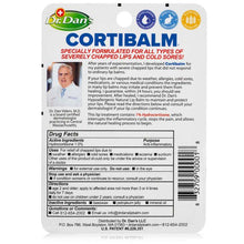 Cargar imagen en el visor de la galería, Dr. Dan's CortiBalm™ Lip Balm 0.15oz