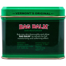 Cargar imagen en el visor de la galería, Bag Balm® Hand & Body Skin Moisturizer 8oz.