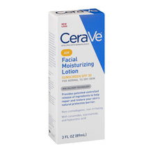 Cargar imagen en el visor de la galería, CeraVe® AM SPF 30 Facial Moisturizing Lotion 3fl. oz.