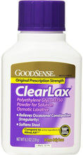 Load image into Gallery viewer, GoodSense® ClearLax Laxative Powder