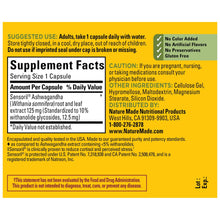 Load image into Gallery viewer, Nature Made® Ashwagandha Capsules 60ct.