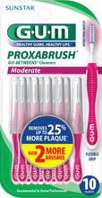 Cargar imagen en el visor de la galería, GUM® Proxabrush® Go-Betweens® Moderate Cleaners 10ct