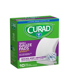 Curad® Non-Woven Gauze Pads