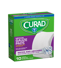 Cargar imagen en el visor de la galería, Curad® Non-Woven Gauze Pads