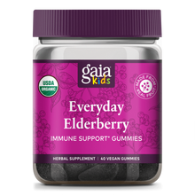 Load image into Gallery viewer, Gaia® Herbs Everyday Elderberry Immune Support Gummies