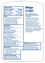 Load image into Gallery viewer, Blistex® Lip Medex Balm 0.25oz