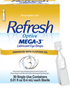 Refresh® Optive® Mega-3 Preservative Free Lubricant Eye Drops