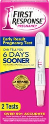 First Response™ Early Result Pregnancy Test 2ct.