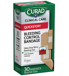 Curad® QuickStop!® Bleeding Control Bandage Variety Pack