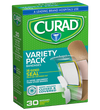 Curad® Bandage Variety Pack 30ct