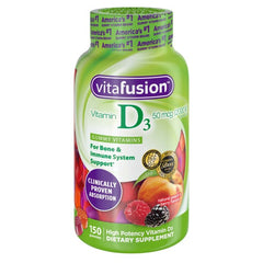 Vitafusion 50 mcg Vitamin D3 Gummies