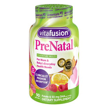 Load image into Gallery viewer, Vitafusion PreNatal Gummies